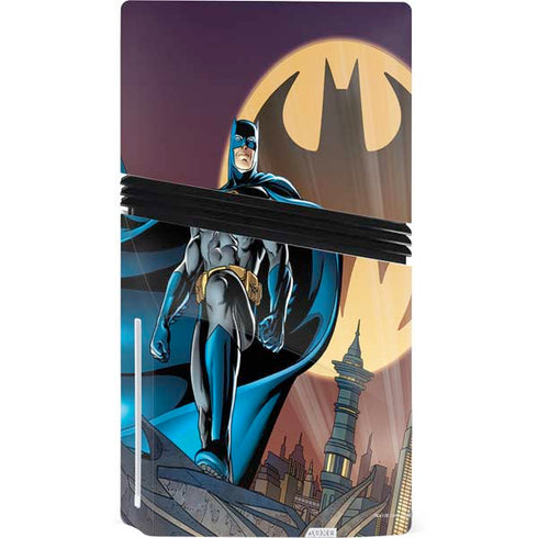DC Comics Batman in the Sky PS5 Pro Disk Bundle Skin