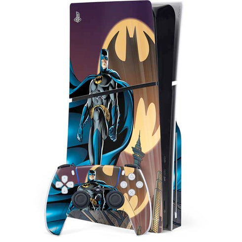 DC Comics Batman in the Sky PlayStation PS5 Skins