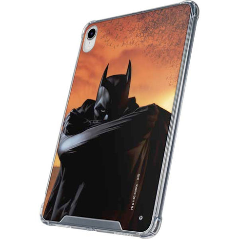 DC Comics Batman Begins Art iPad 11th Gen (2025) Clear Case