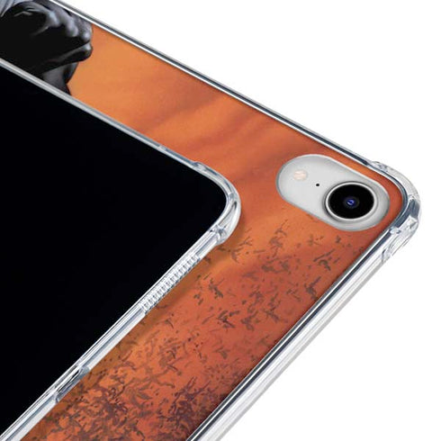 DC Comics Batman Begins Art iPad 11th Gen (2025) Clear Case