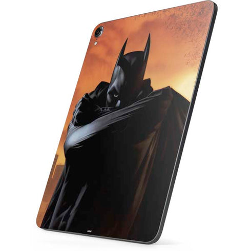 DC Comics Batman Begins Art Apple iPad Pro Skin