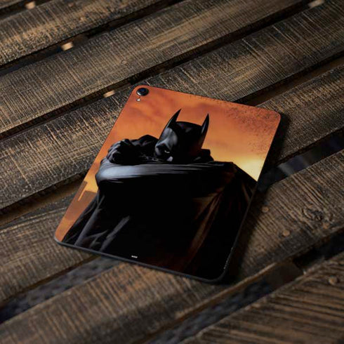 DC Comics Batman Begins Art Apple iPad Pro Skin