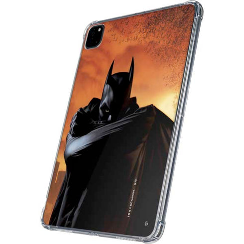 DC Comics Batman Begins Art iPad Pro 11in (2024) Clear Case