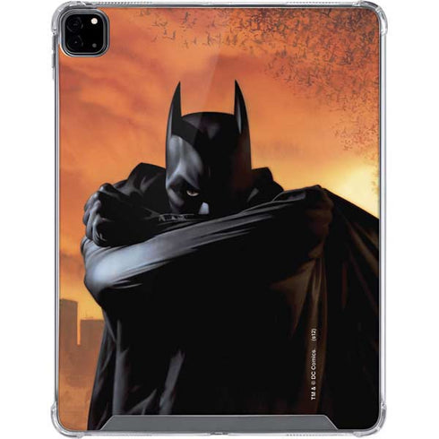 DC Comics Batman Begins Art iPad Pro 12.9in (2020) Clear Case