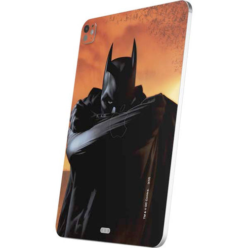 DC Comics Batman Begins Art iPad Pro 13in M4 (2024) Skin
