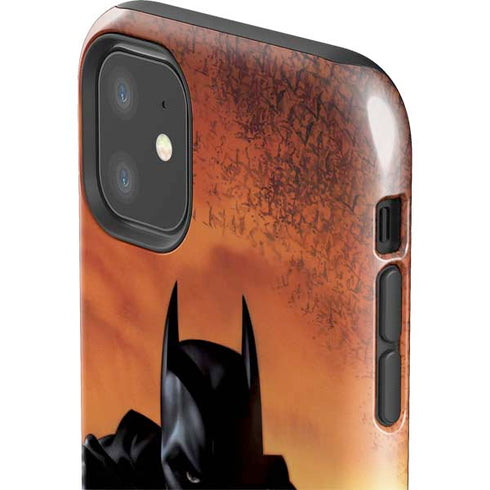 DC Comics Batman Begins Art iPhone 11 Impact Case