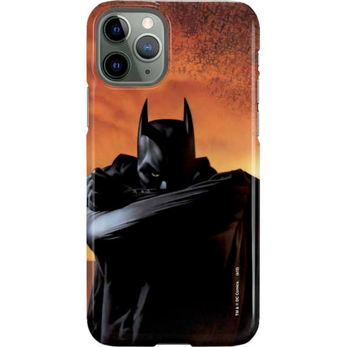 DC Comics Batman Begins Art iPhone 11 Pro Lite Case