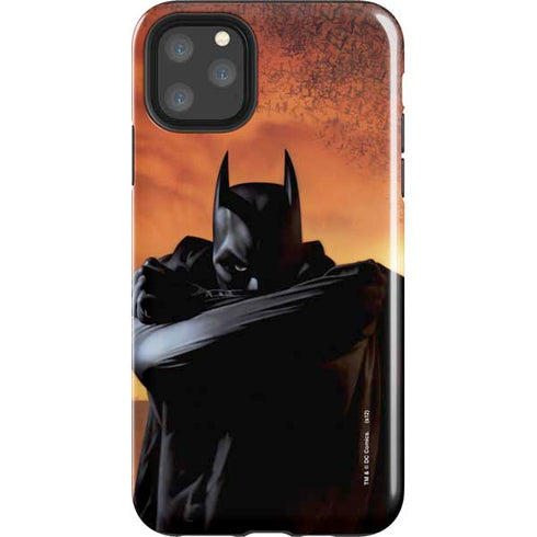 DC Comics Batman Begins Art iPhone 11 Pro Max Impact Case