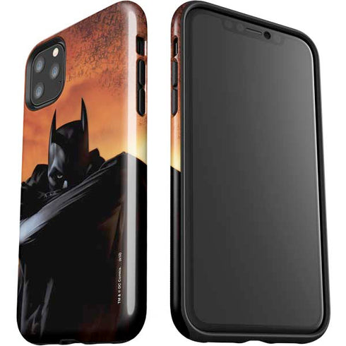 DC Comics Batman Begins Art iPhone 11 Pro Max Impact Case