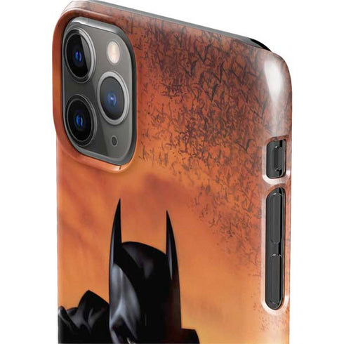 DC Comics Batman Begins Art iPhone 11 Pro Max Lite Case
