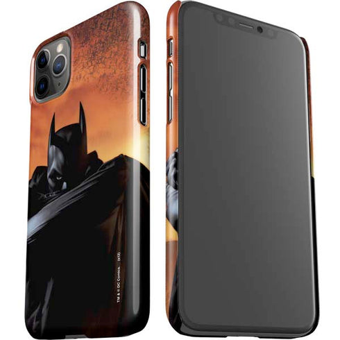 DC Comics Batman Begins Art iPhone 11 Pro Max Lite Case