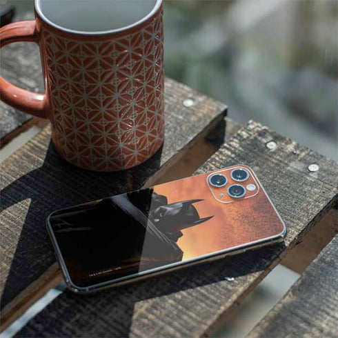 DC Comics Batman Begins Art iPhone 11 Pro Skin