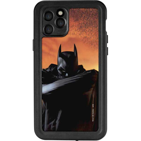 DC Comics Batman Begins Art iPhone 11 Pro Waterproof Case