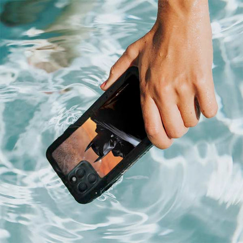 DC Comics Batman Begins Art iPhone 11 Pro Waterproof Case