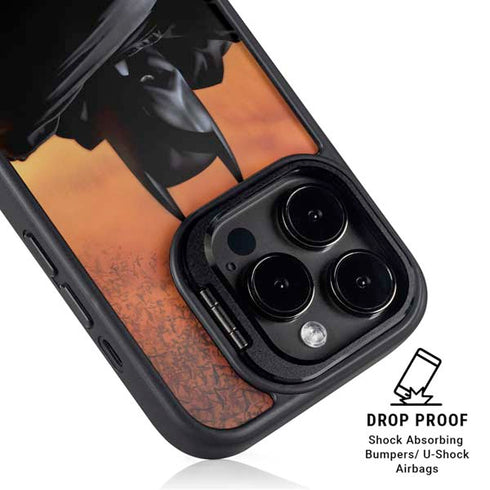 DC Comics Batman Begins Art iPhone 13 Pro Kickstand Case