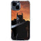 DC Comics Batman Begins Art iPhone 15 Clear Case