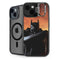DC Comics Batman Begins Art iPhone 15 Kickstand Case