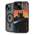 DC Comics Batman Begins Art iPhone 15 Kickstand Case