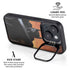 DC Comics Batman Begins Art iPhone 15 Kickstand Case
