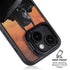 DC Comics Batman Begins Art iPhone 15 Kickstand Case