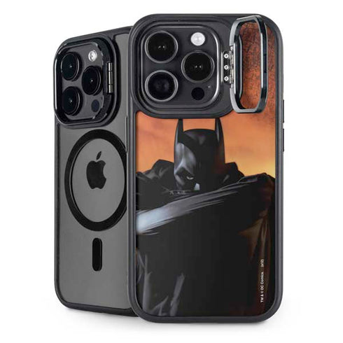 DC Comics Batman Begins Art iPhone 15 Pro Kickstand Case