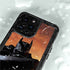 DC Comics Batman Begins Art iPhone 15 Pro Waterproof Case