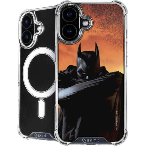DC Comics Batman Begins Art iPhone 16 Plus MagSafe Case