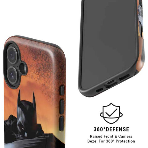 DC Comics Batman Begins Art iPhone 16 Plus Magsafe Impact Case