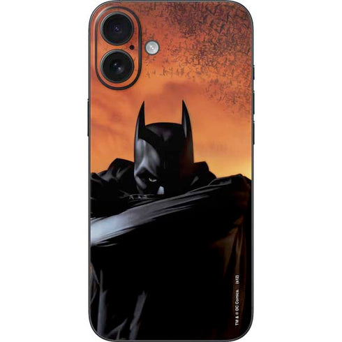 DC Comics Batman Begins Art iPhone 16 Plus Skin