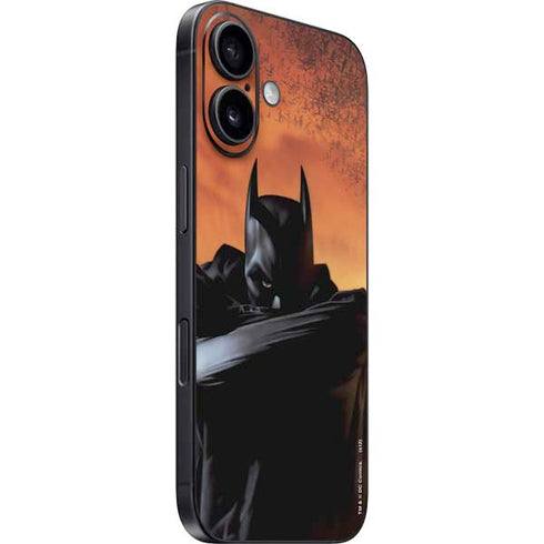 DC Comics Batman Begins Art iPhone 16 Plus Skin
