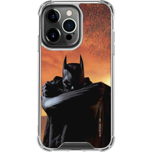 DC Comics Batman Begins Art iPhone 16 Pro Clear Case