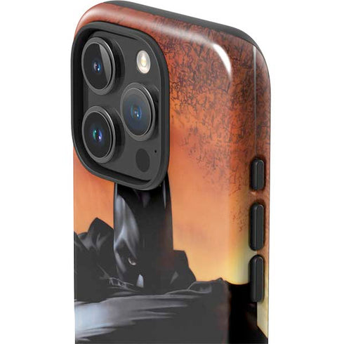 DC Comics Batman Begins Art iPhone 16 Pro Impact Case