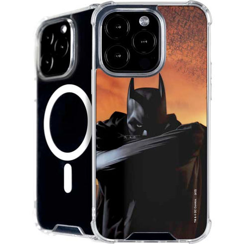 DC Comics Batman Begins Art iPhone 16 Pro MagSafe Case