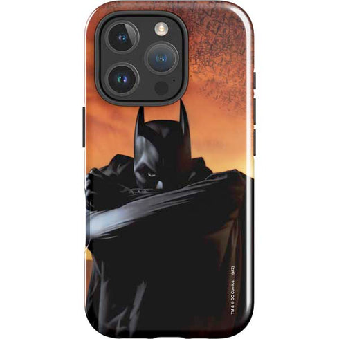 DC Comics Batman Begins Art iPhone 16 Pro Max Impact Case
