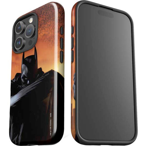 DC Comics Batman Begins Art iPhone 16 Pro Max Impact Case
