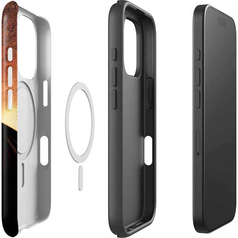 DC Comics Batman Begins Art iPhone 16 Pro Max Magsafe Impact Case