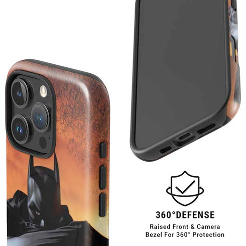 DC Comics Batman Begins Art iPhone 16 Pro Max Magsafe Impact Case