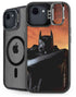 DC Comics Batman Begins Art iPhone 16e Kickstand Case