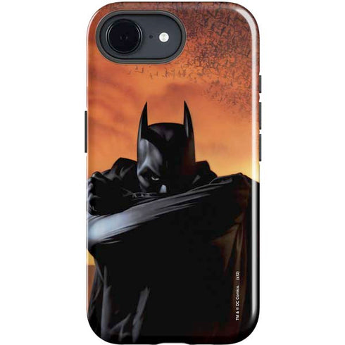 DC Comics Batman Begins Art iPhone 16e Impact Case