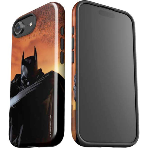 DC Comics Batman Begins Art iPhone 16e Impact Case
