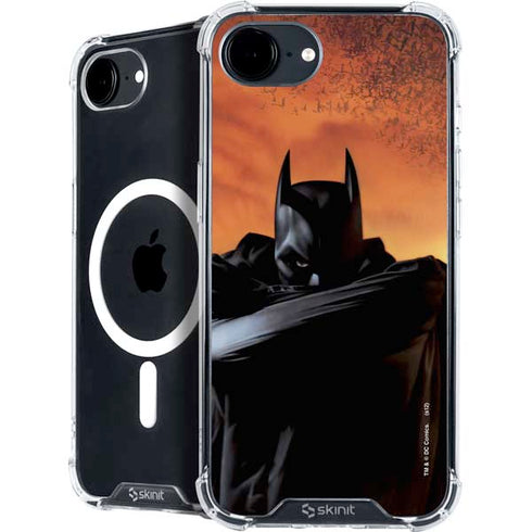 DC Comics Batman Begins Art iPhone 16e MagSafe Case