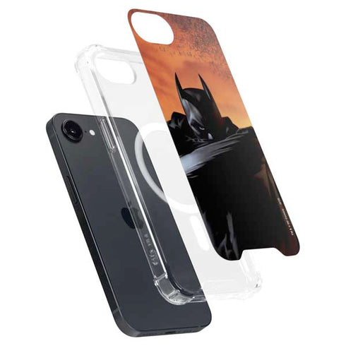 DC Comics Batman Begins Art iPhone 16e MagSafe Case
