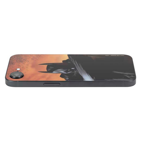 DC Comics Batman Begins Art iPhone 16e Skin