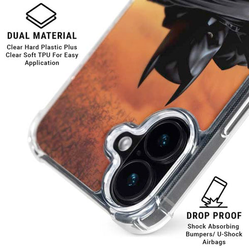 DC Comics Batman Begins Art iPhone 17 MagSafe Case