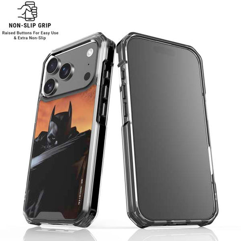 DC Comics Batman Begins Art iPhone 18 Pro Clear Case