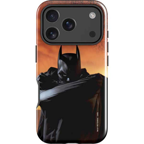 DC Comics Batman Begins Art iPhone 18 Pro Impact Case