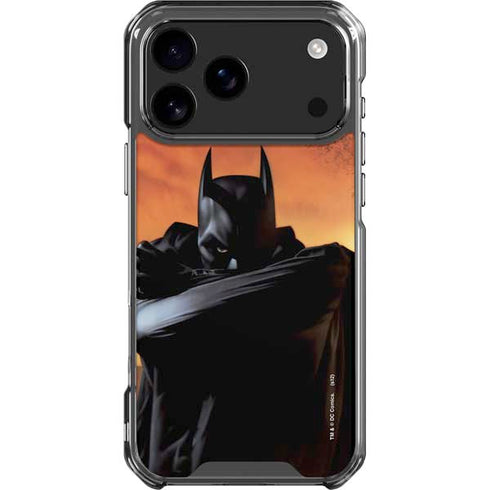 DC Comics Batman Begins Art iPhone 18 Pro Max Clear Case