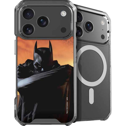 DC Comics Batman Begins Art iPhone 18 Pro Max MagSafe Case