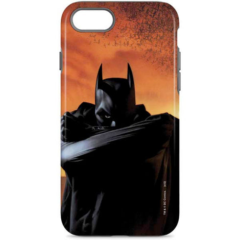 DC Comics Batman Begins Art iPhone 8 Pro Case