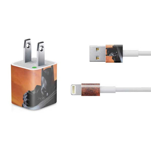 DC Comics Batman Begins Art iPhone Charger (5W USB) Skin